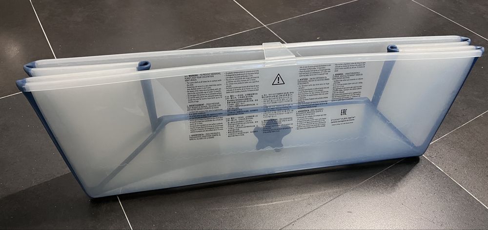 Stokke Flexi Bath XL  e Suporte Recém-nascido