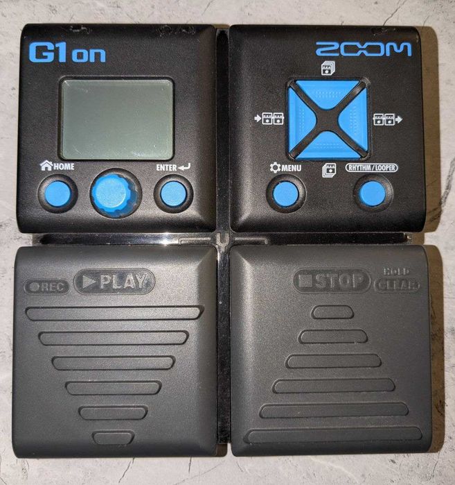 ZOOM G1on Multi-Effects Processor