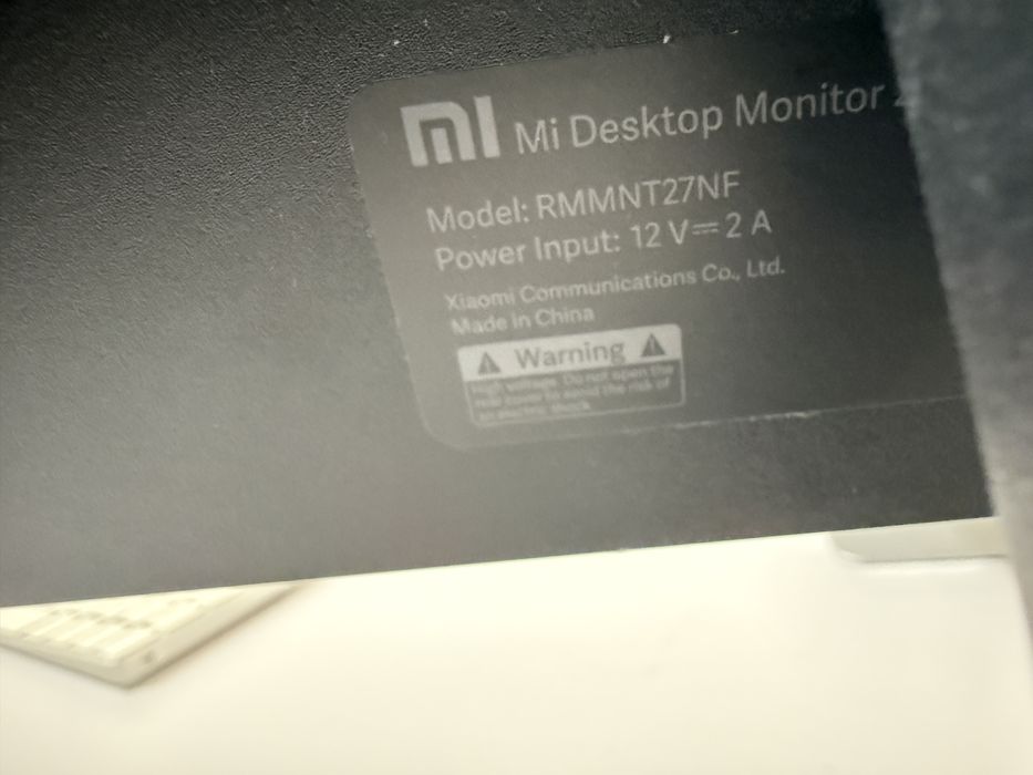 Монітор MI  RMMNT27NF