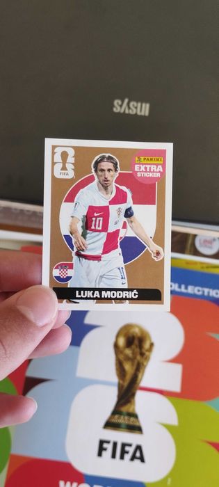 Cromo Legend Luka Modrić