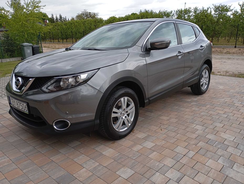 Nissan Qashqai, benzyna, hak