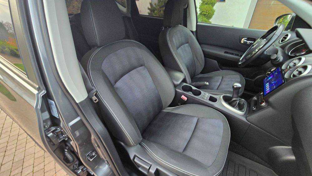Nissan Qashqai LIFT*Nawigacja*Kamera cofania*DVD*Gwarancja