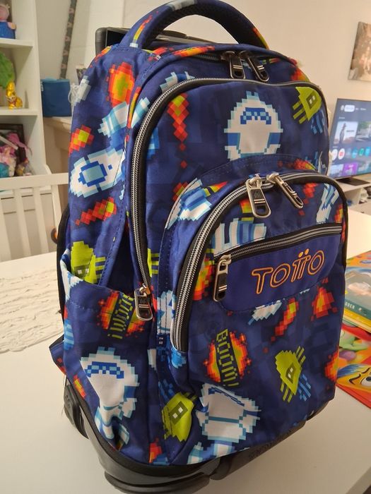 School Trolley Backpack64861601744129121