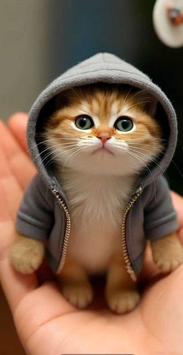 Породні кошенята - чистокровні шиншилки