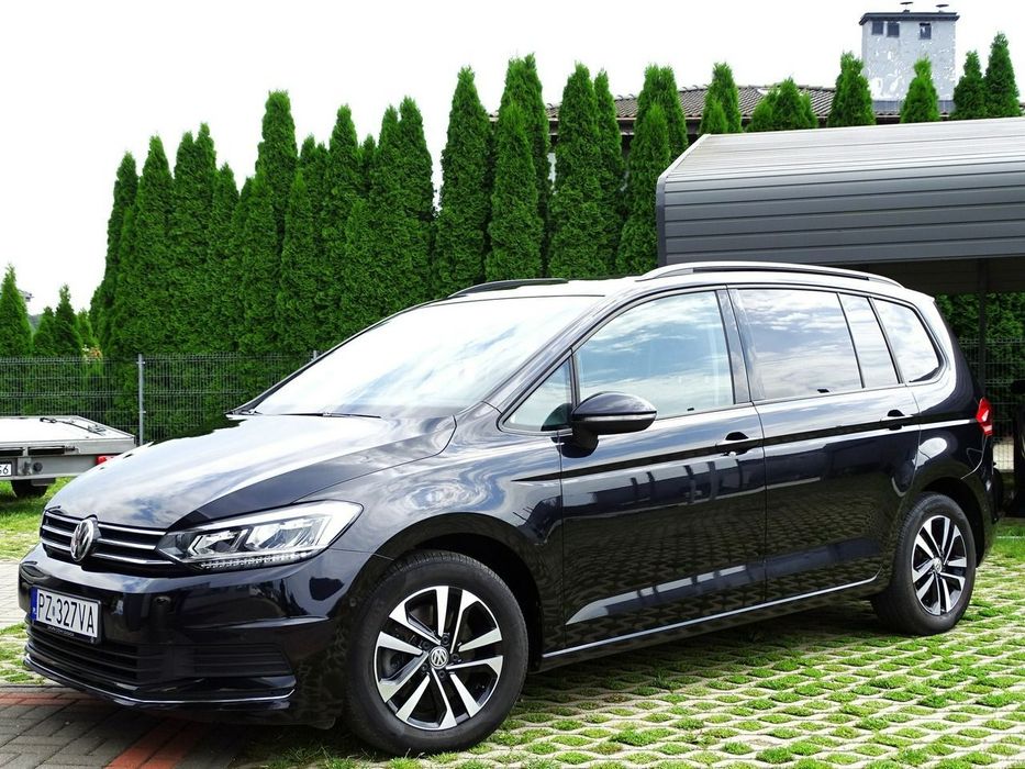 Volkswagen Touran 2.0'TDi 120KM HighLine Premium Polski Salon! BogateWyp! tylko 57000km!