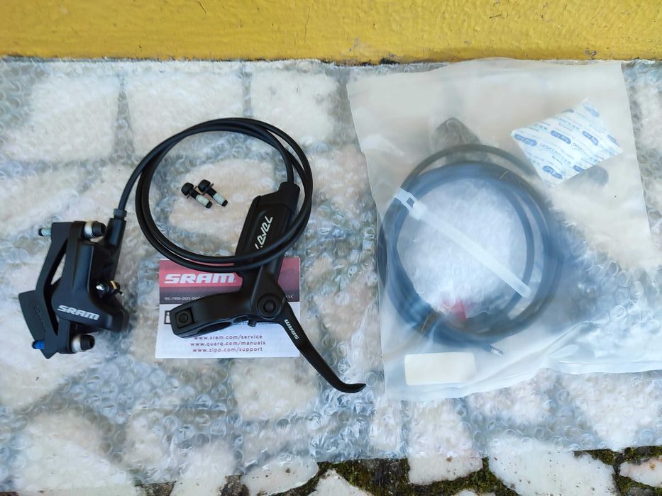 Material Sram e Shimano novo a estrear