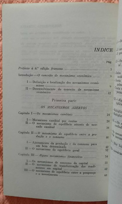 Os mecanismos económicos, Henri Culmann