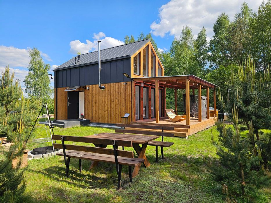 Domki na wynajem 90km od Wwa. Od 500zł doba!