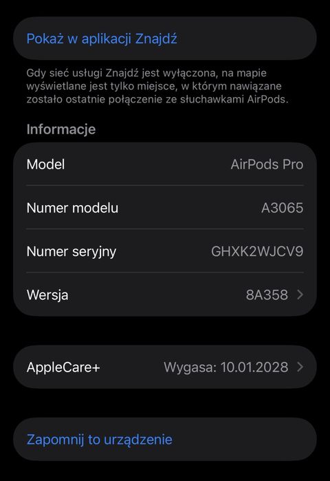 Ar pods pro 3.