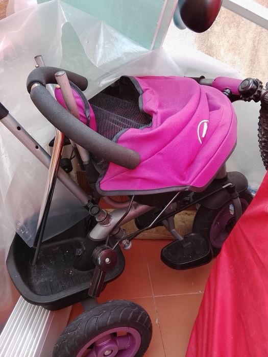 Tricicolo evolutivo criança