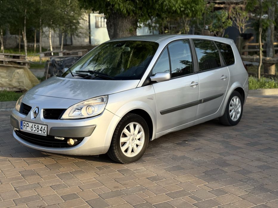 GRANT SCENIC_2007 Рік.1.5 Дизель -Rest_Кпп 6ст Минивен