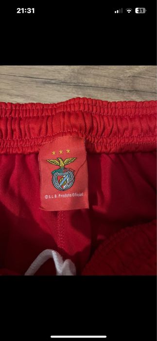 Calcas fato de treino benfica