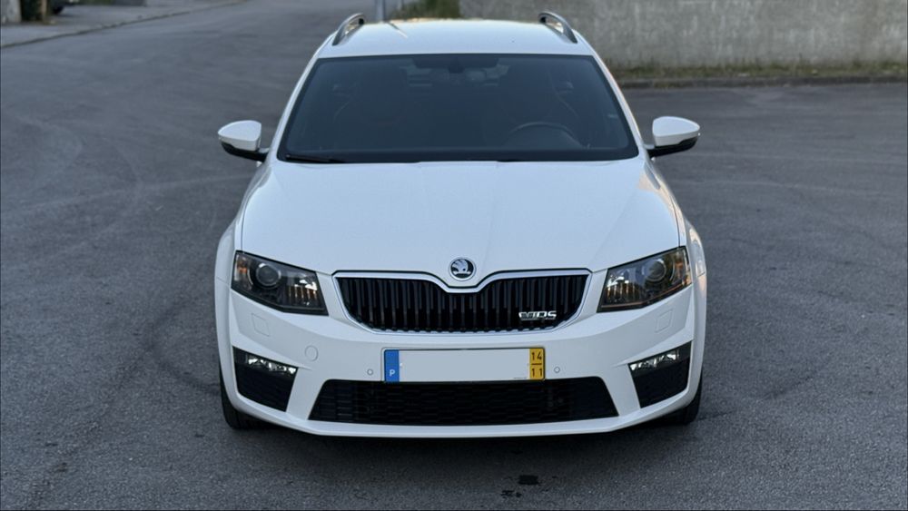 Skoda Octavia Break Nacional 2.0 TDi VRS RS 184cv