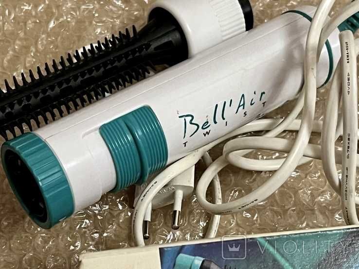 Secador modelador de cabelo.