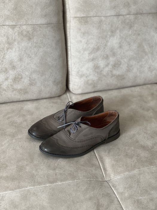 Туфлі оксфорд жіночі