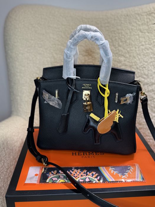 Ексклюзивна сумка в стилі Hermes Birkin 25 см
