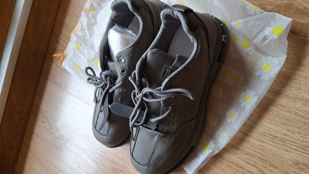 Półbuty męskie rozmiar 41