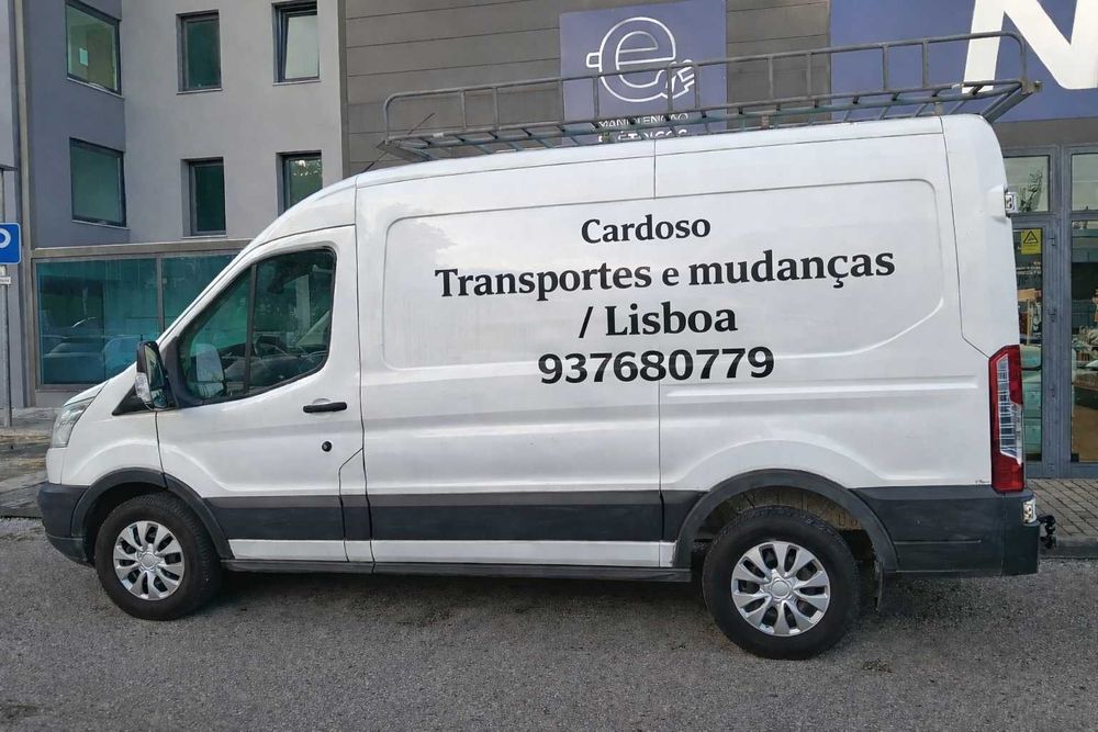 Transporte mudança