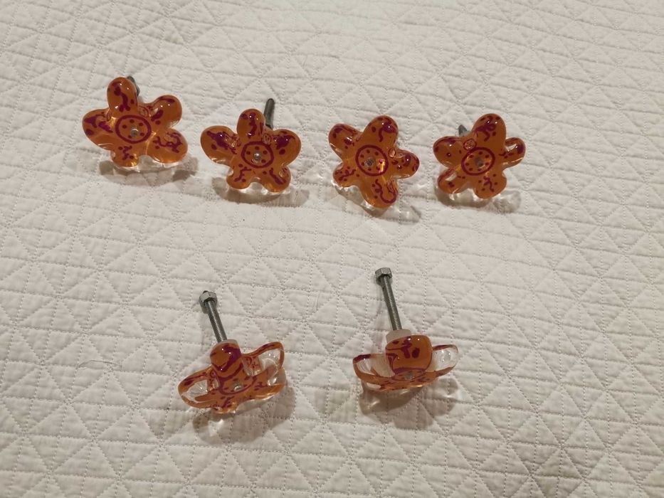 puxadores de acrilico