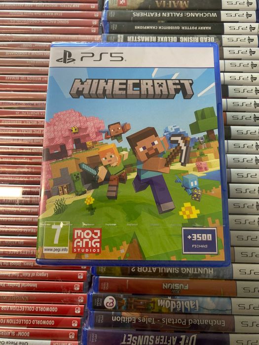 Minecraft [PS5] PL, NOWA