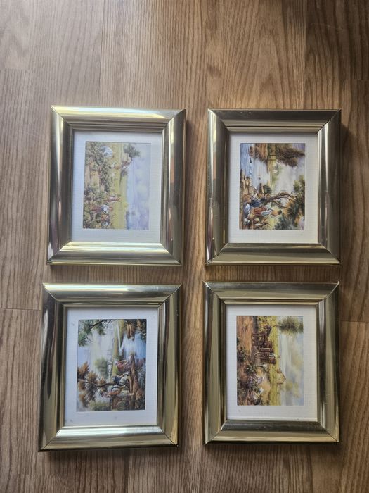 Quadros, conjunto de 4