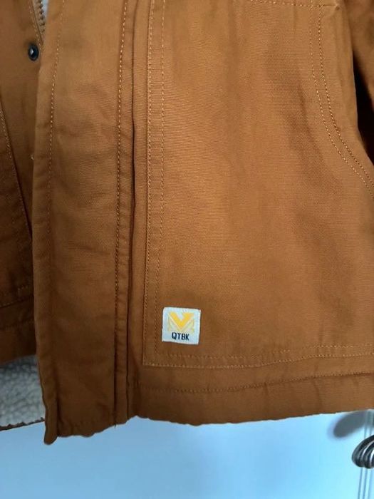 Casaco vintage de inverno tissaia