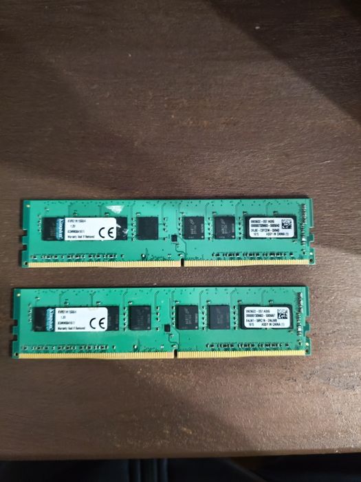 Vendo memórias ddr4 8gb