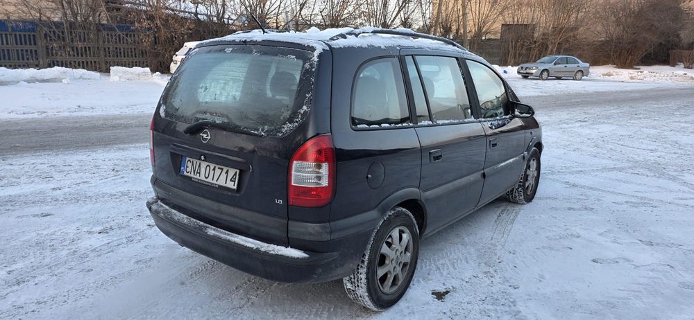 Opel Zafira 1.8 Ben/Lpg.