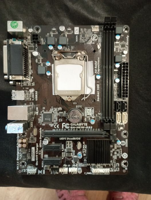 gigabyte ga h81m - купить комплектующие для ПК - Цена на OLX.ua