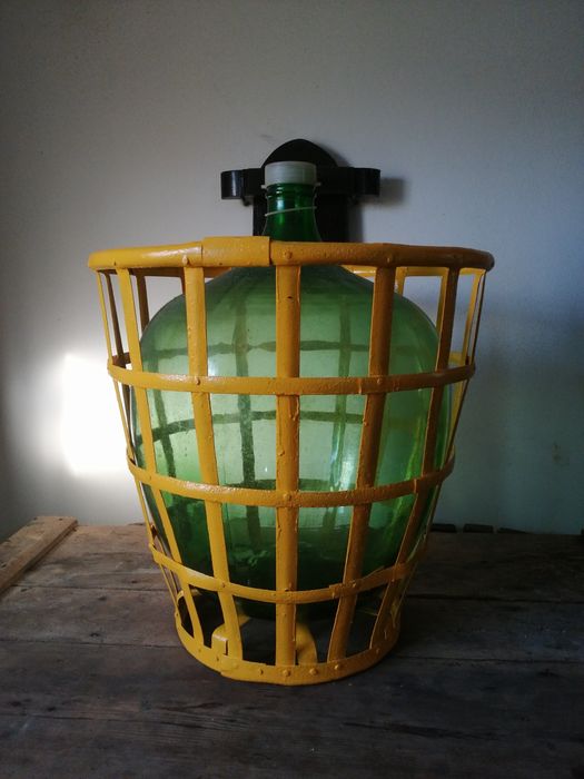 Garrafões de vidro antigos 50 litros/60 litros