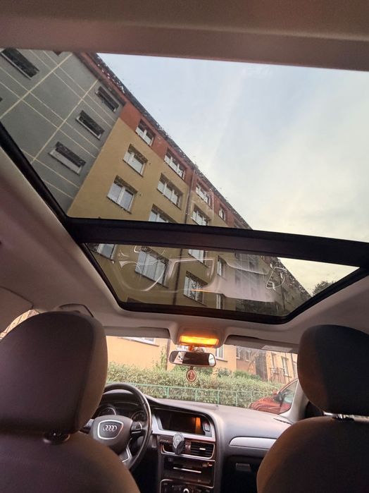 Samochód Audi A4 B8 Avant