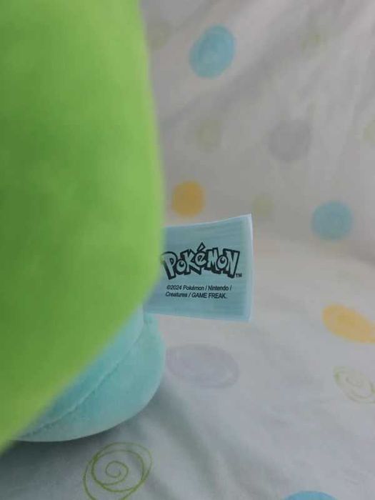 Pokémon peluche do pokémon Bulbasaur
