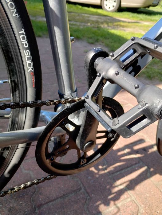 Rower szosowy BTWIN Triban 100