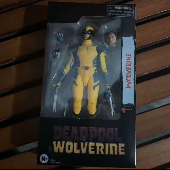 Фигурка Росомаха wolverine 15 см марвел marvel