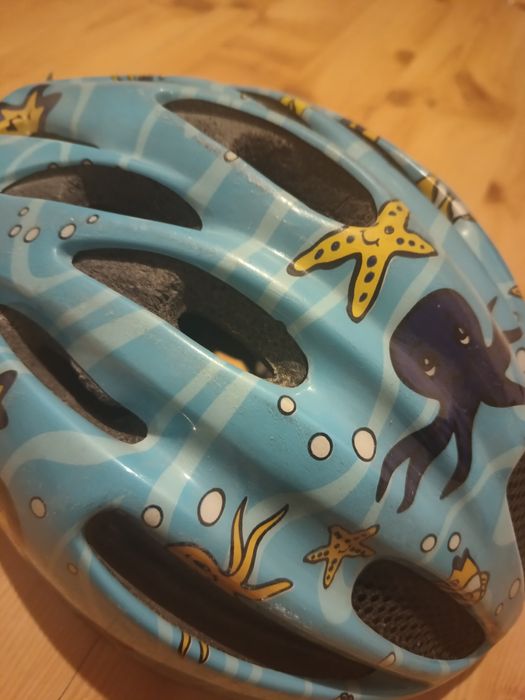 Kask rowerowy dziecięcy