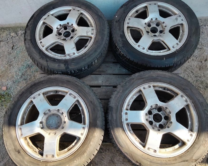 Jantes Audi R17 Furação 5X112