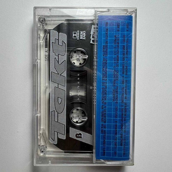 Techno House 11 #kaseta