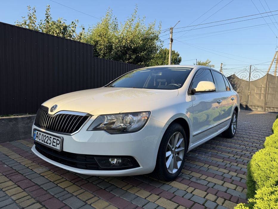 Skoda superb