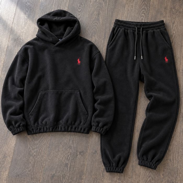 Polo Ralph Lauren флісовий костюм чоловічий | Двосторонній фліс Polar 450