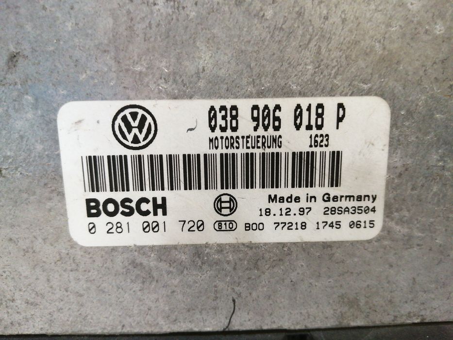 Centralina do Motor - VOLKSWAGEN Passat (3B2) | 96 - 01