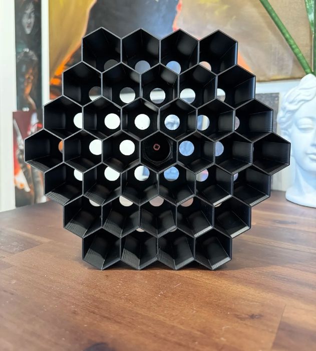 Expositor de tintas tattoo