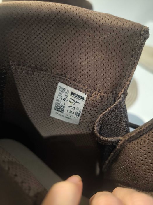 Meindl MD Rock GTX Cordura. 46,5 nowe . MON
