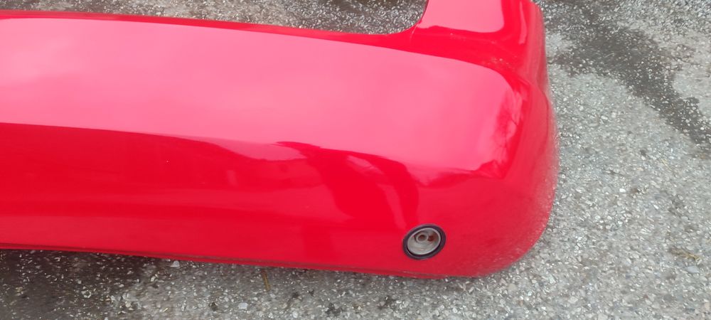 Fabia II 2 HB hatchback 8151 zderzak tył tylny belka i inne