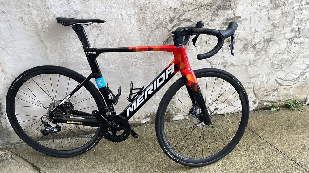 Bicicleta de estrada Merida Reacto