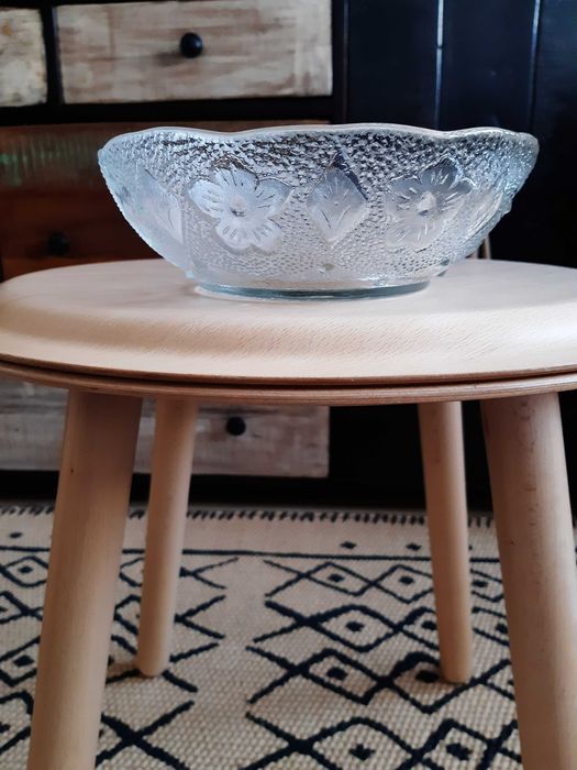 2 x duża salaterka miska Bratki, HSG Ząbkowice, lata 70-te PRL