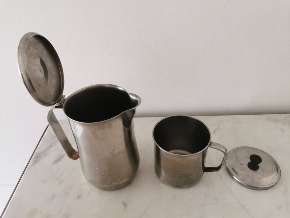 Fervedores c/Tampa - Leiteira