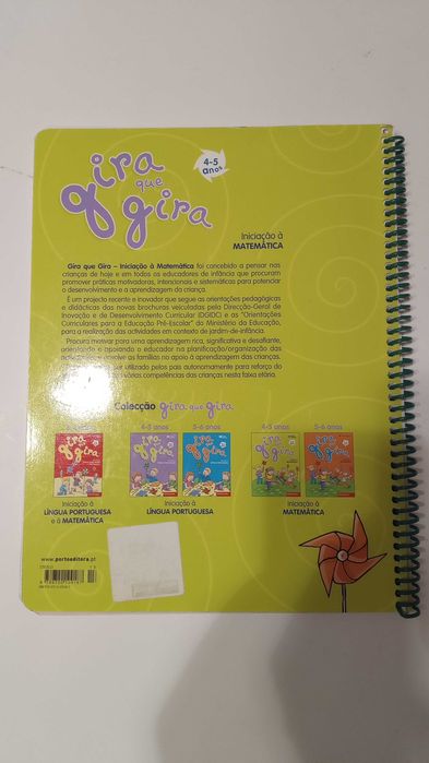 Gira que Gira - Iniciação à Matemática