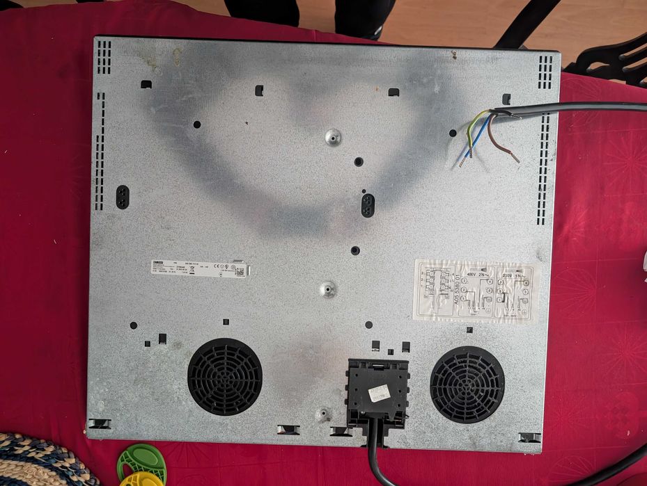 Placa indução Zanussi ZITN644K