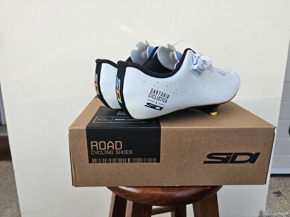 Sapatilhas ciclismo sidi sola carbono