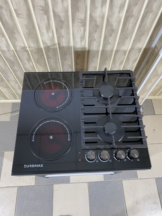 Варильні поверхні виробник Німечина EUROMAX газові та комбі